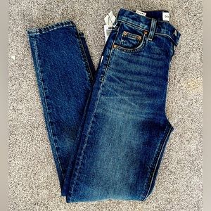 Denim forum the Tokyo high rise jeans NWT size 23